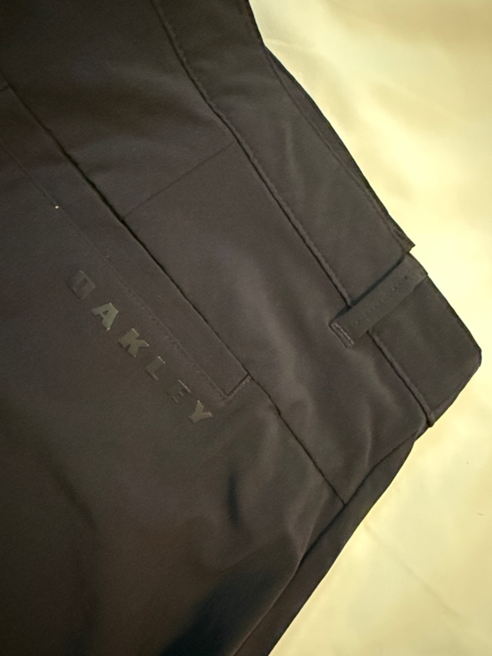 Oakley Men's Black Chino-Style Performance Pants